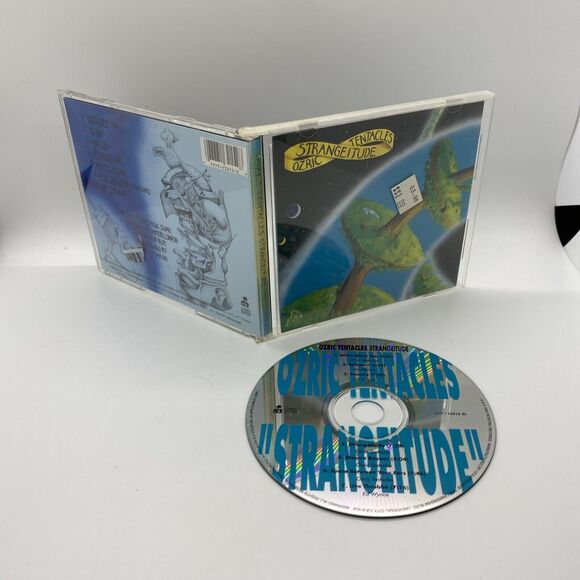 Strangeitude by Ozric Tentacles Music CD 1993 I.R.S. Records U.S. - Picture 1 of 7